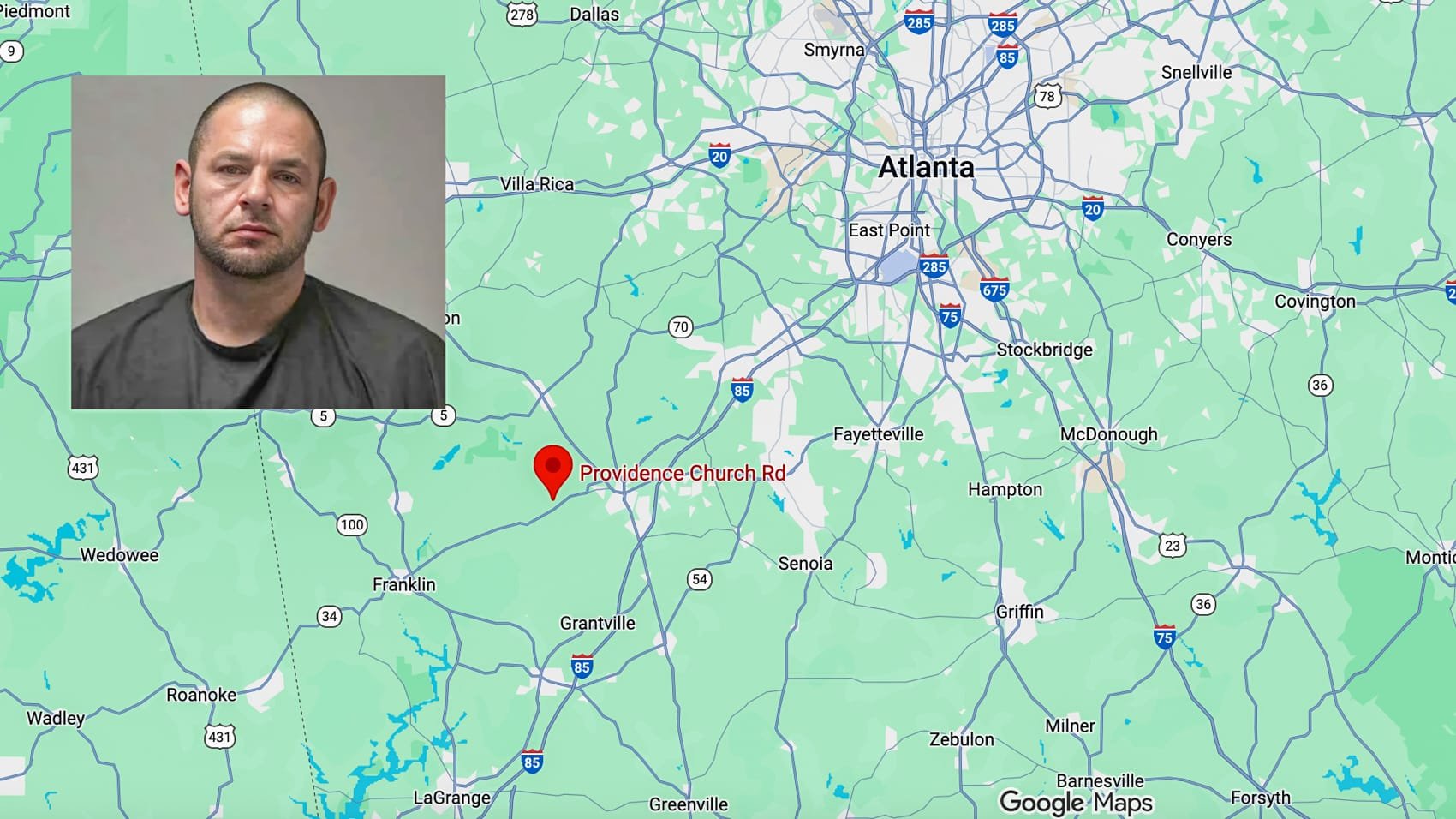 Drone Dispute Turns Violent In Coweta County