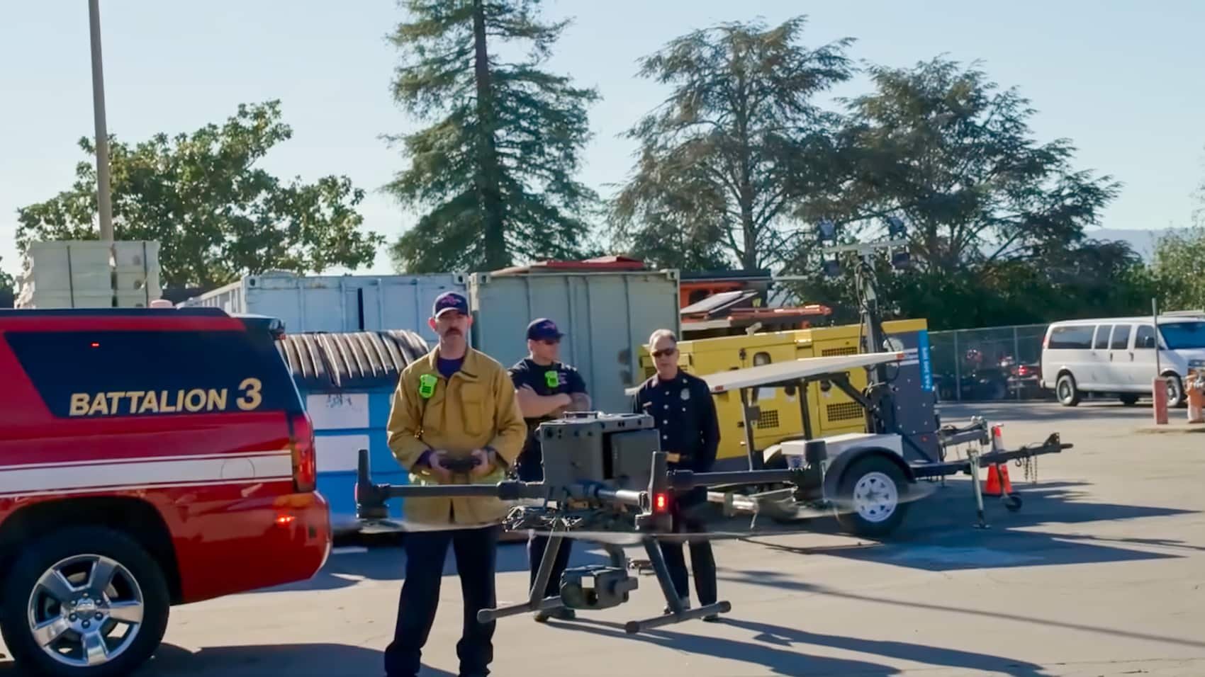 Drone Helps Firefighters Save Tiny Dog From California Canal