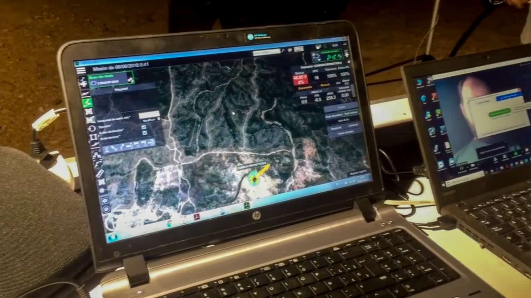 Ft Technologies Wind Sensor Enhances Night Drone Firefighting In Spain