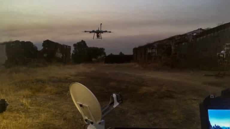 Ft Technologies Wind Sensor Enhances Night Drone Firefighting In Spain