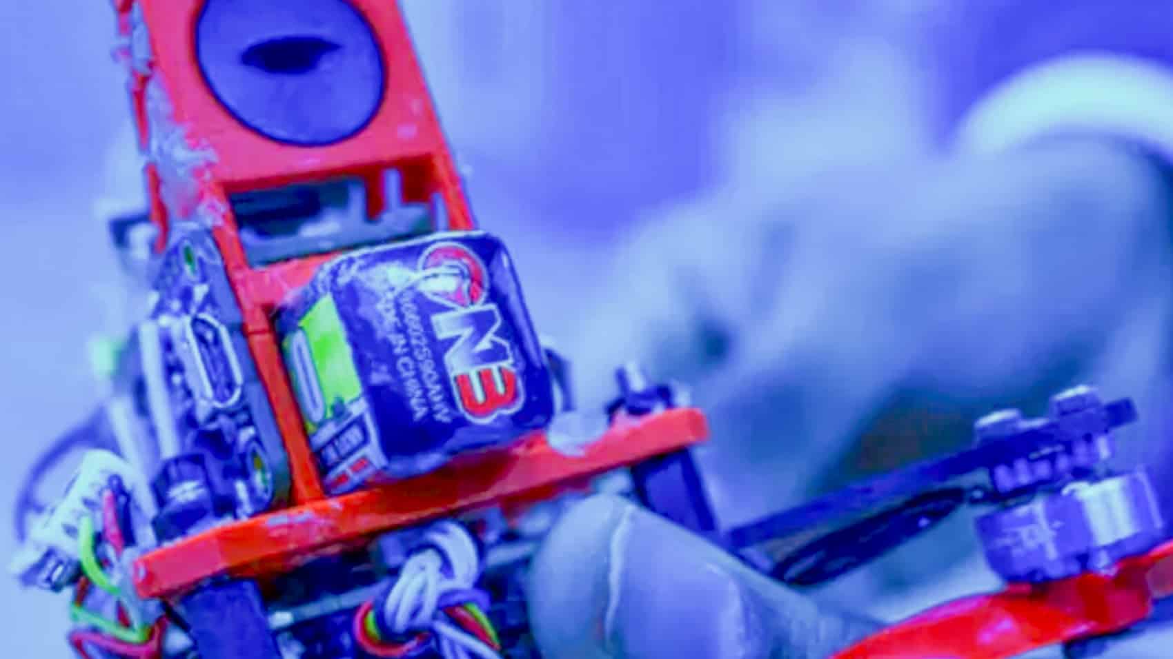 Worcester Polytechnic Institute Develops Bat-Inspired Drones That Navigate In Total Darkness Using Ultrasound