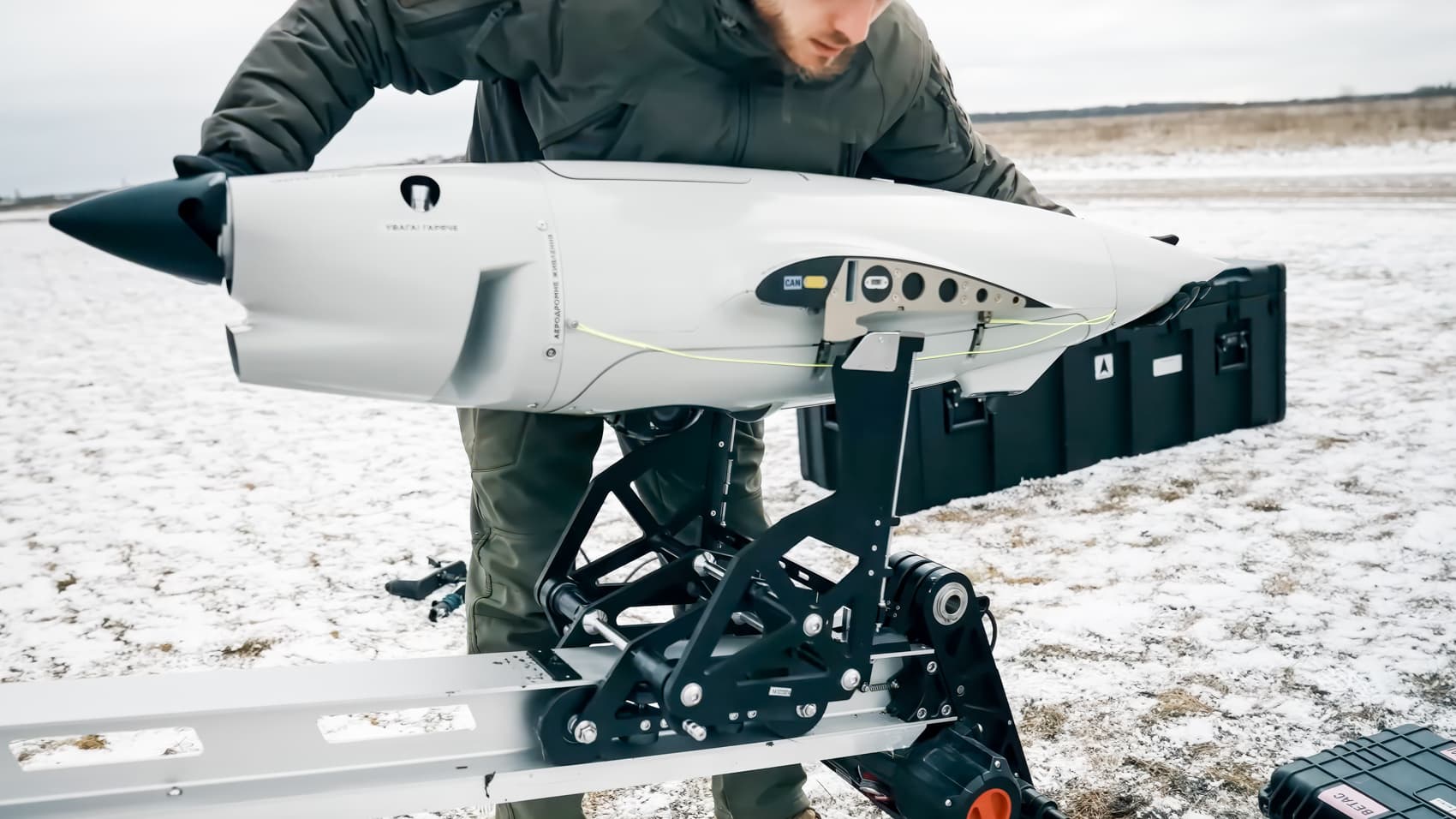 Ukraine’s Raybird Drone Could Replace the UK’s Watchkeeper