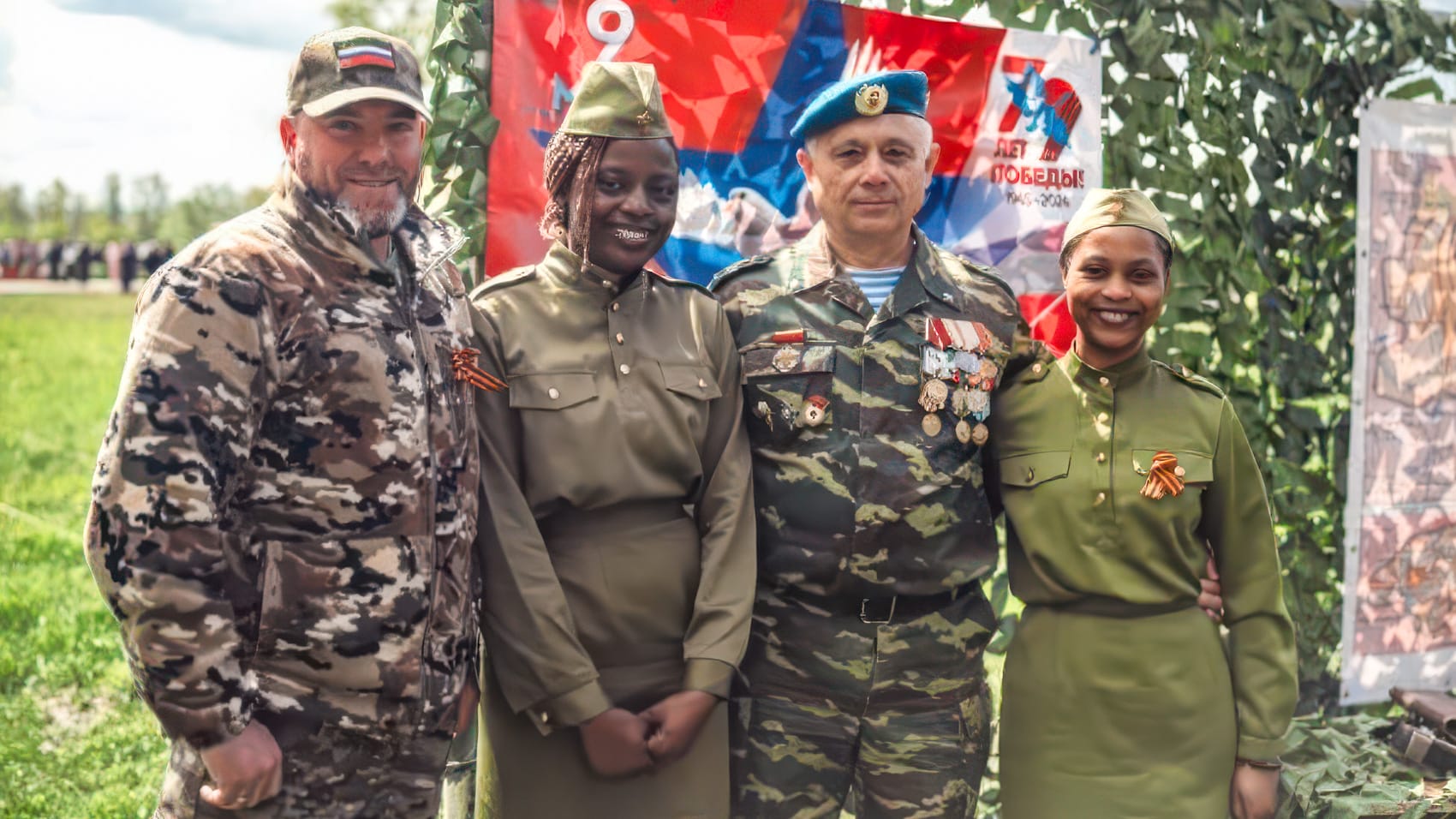 African Women Tricked Into Building Russian War Drones