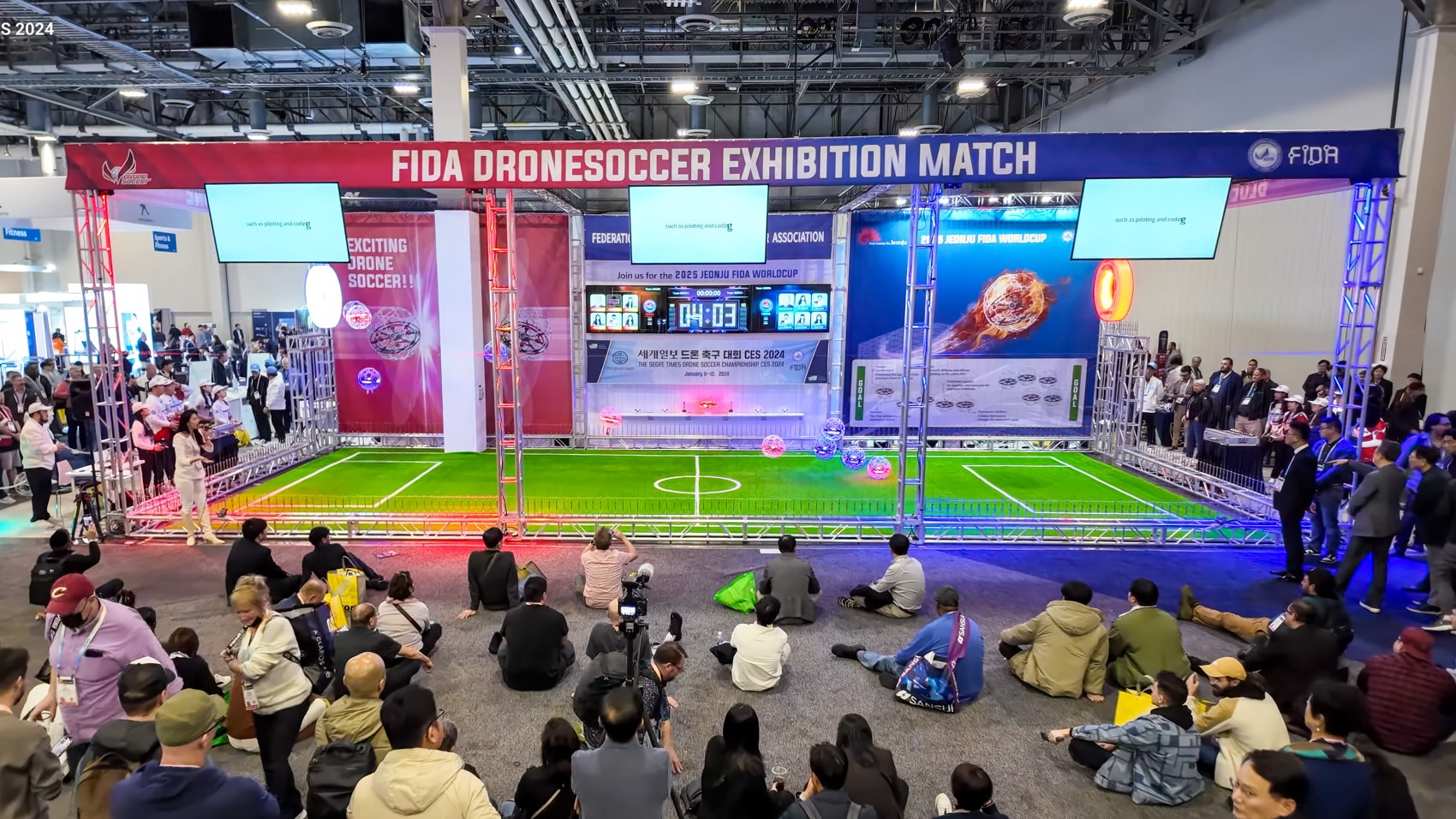 Fai Launches Drone Soccer: The World’s First Head-To-Head Air Sport