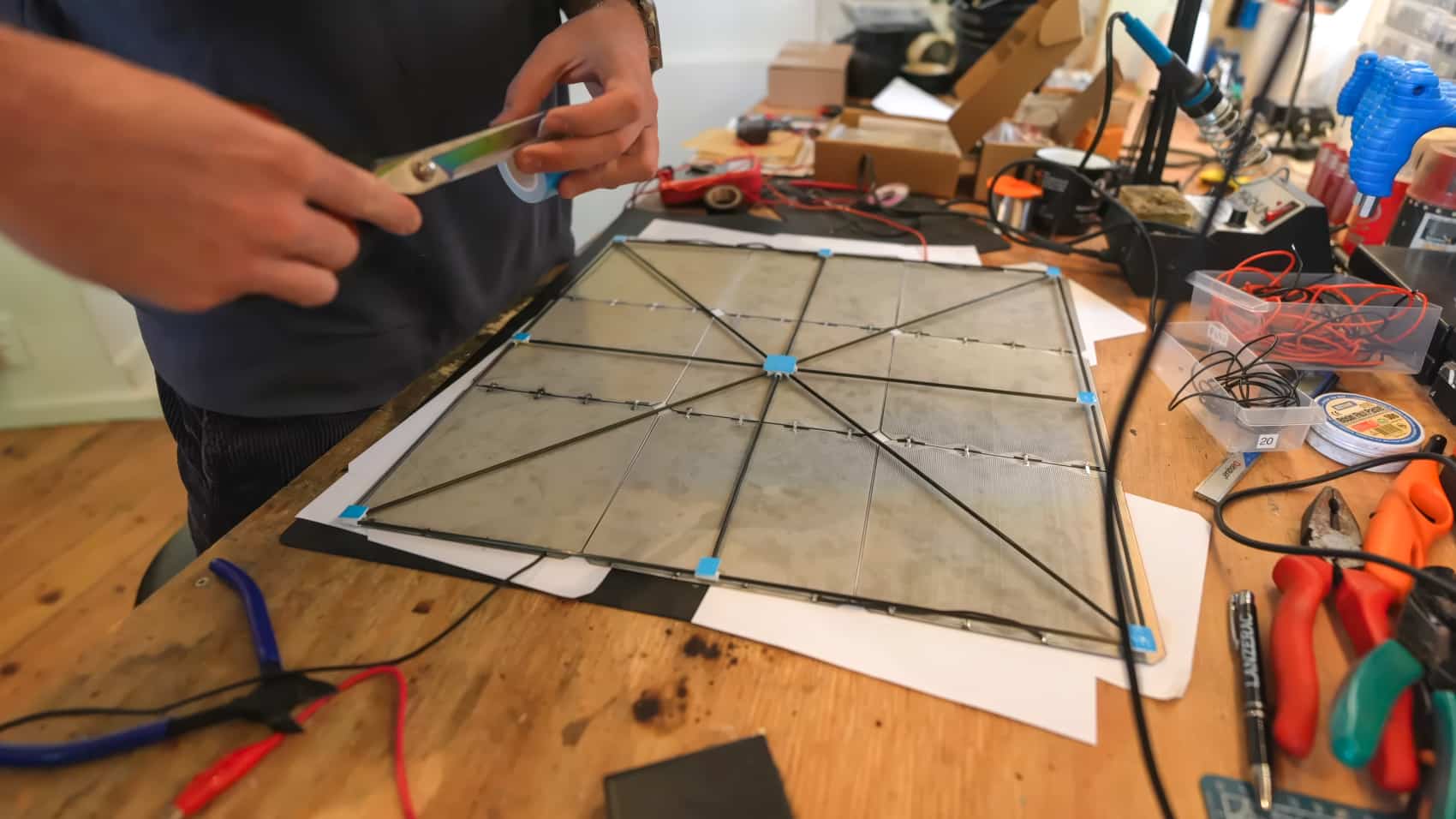 Battery-Free Drone Designed to Fly as Long as the Sun Shines