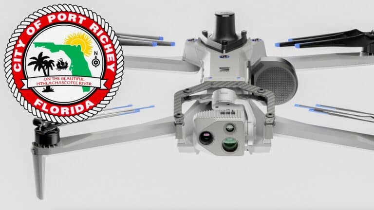 Port Richey Equips Police And Fire Departments With Skydio X10 Drones