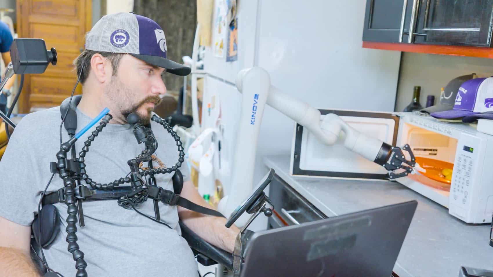 Flying A Drone With His Mind: Alex Conley Neuralink Implant