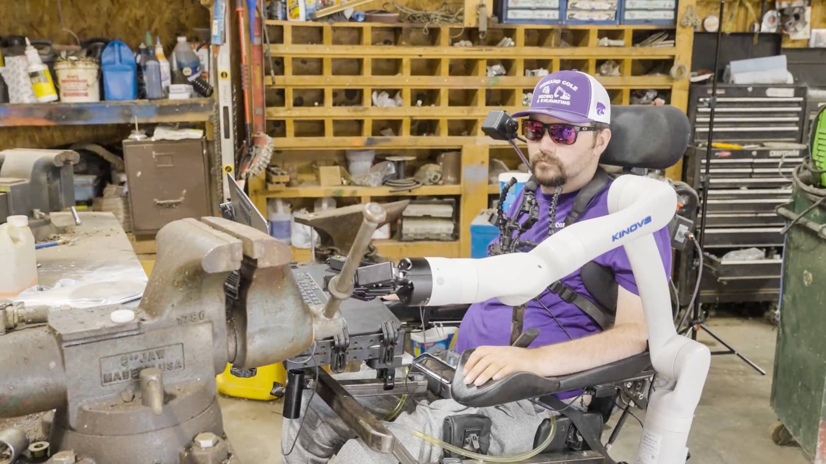 Flying A Drone With His Mind: Alex Conley Neuralink Implant