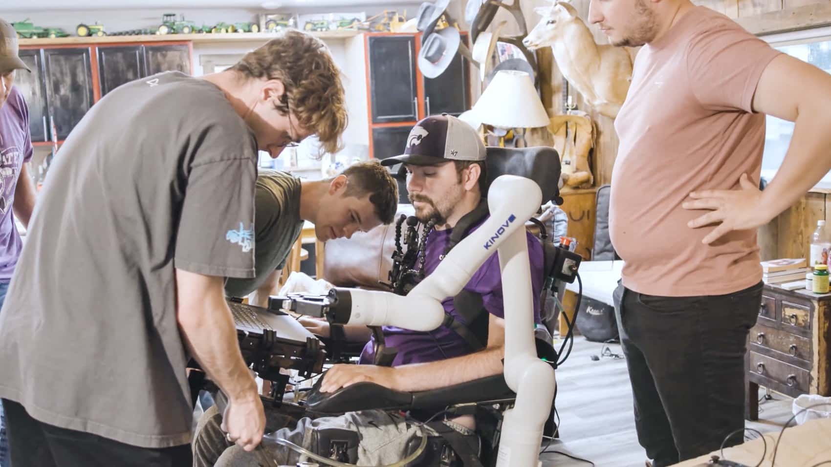 Flying A Drone With His Mind: Alex Conley Neuralink's Implant