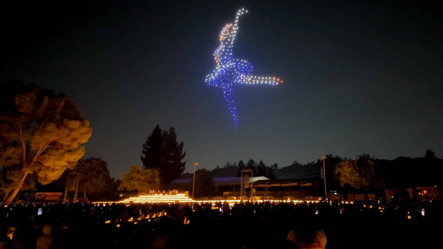 Drone Show To Light Up Chula Vista With 500 Drones And Live Classical Music