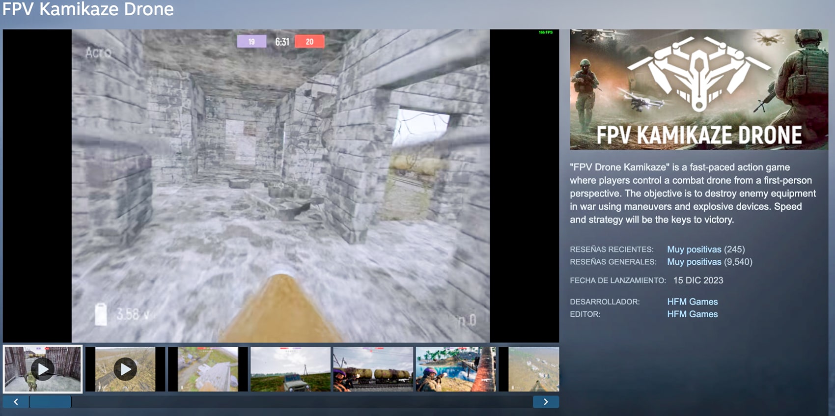 Venezuela’s “Drone Simulator” Looks Like A $3 Steam Game