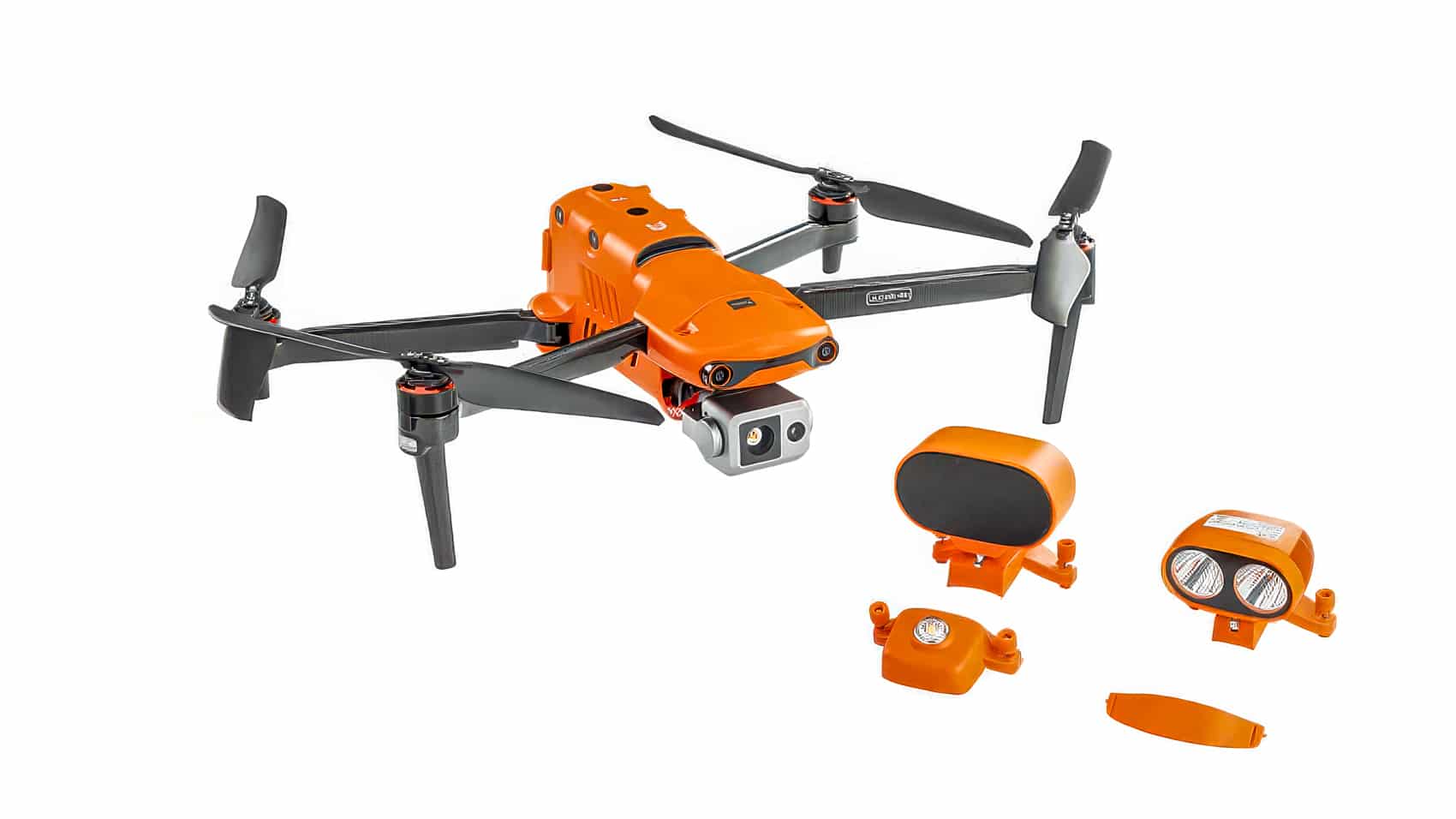 Autel Thermal Drone And Therapy Pup Team Up In Maine