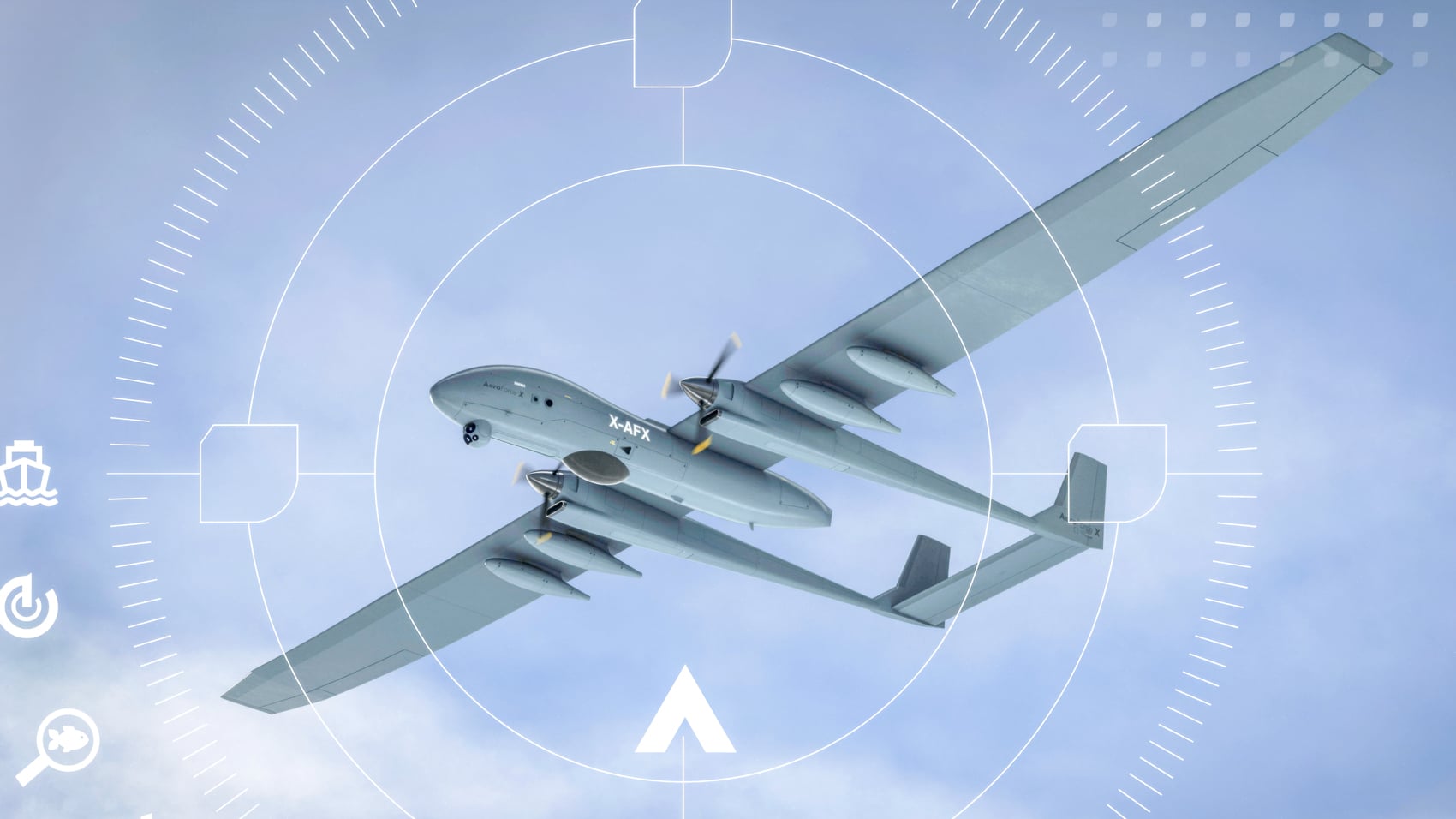 Aerodata Reveals New Aeroforce X Drone For Long Range Isr Missions
