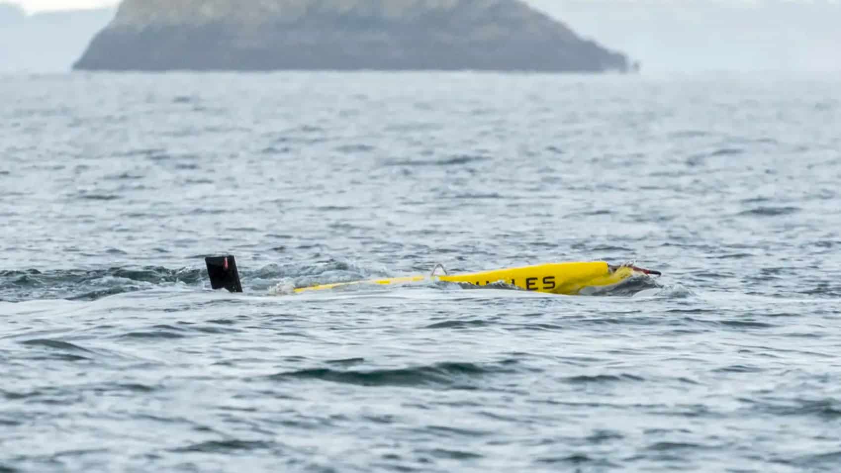 French Navy Receives New Naval Drone With Next Gen Sonar