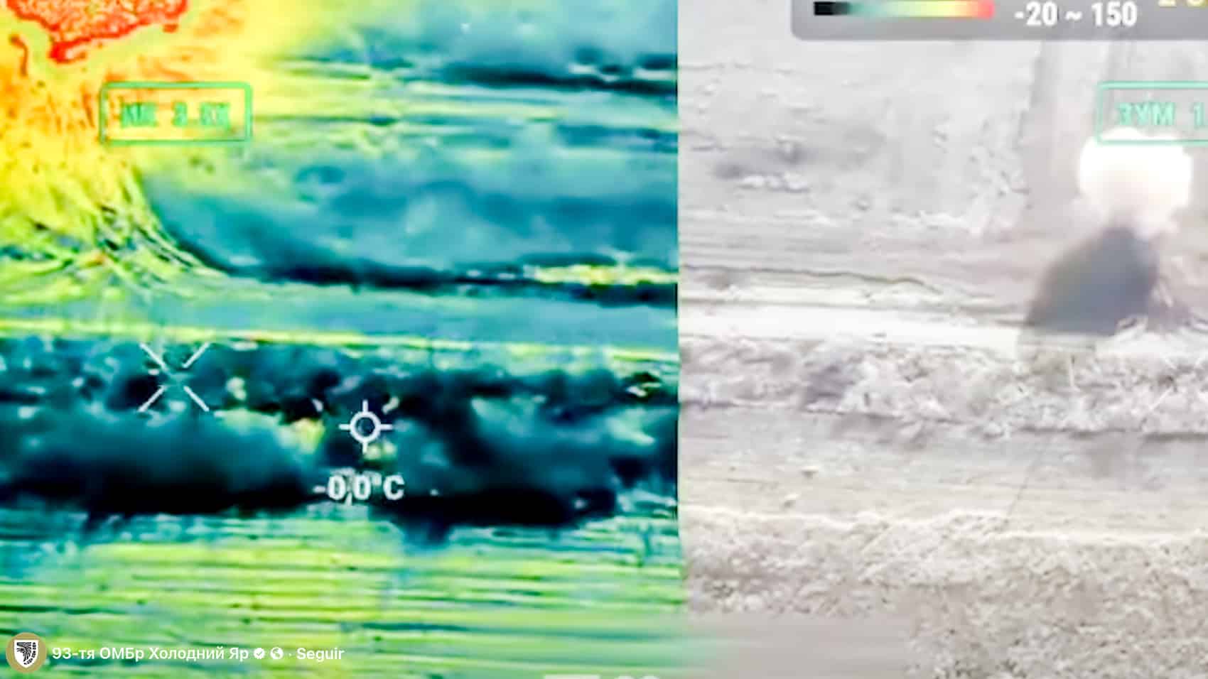 Ukraine Uses Ground Robots To See Through Heavy Fog