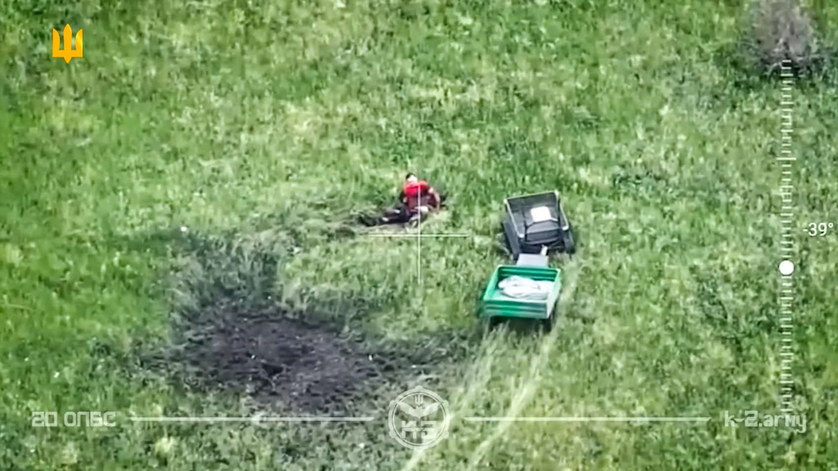 Ukraine Uses Ground Robots To See Through Heavy Fog