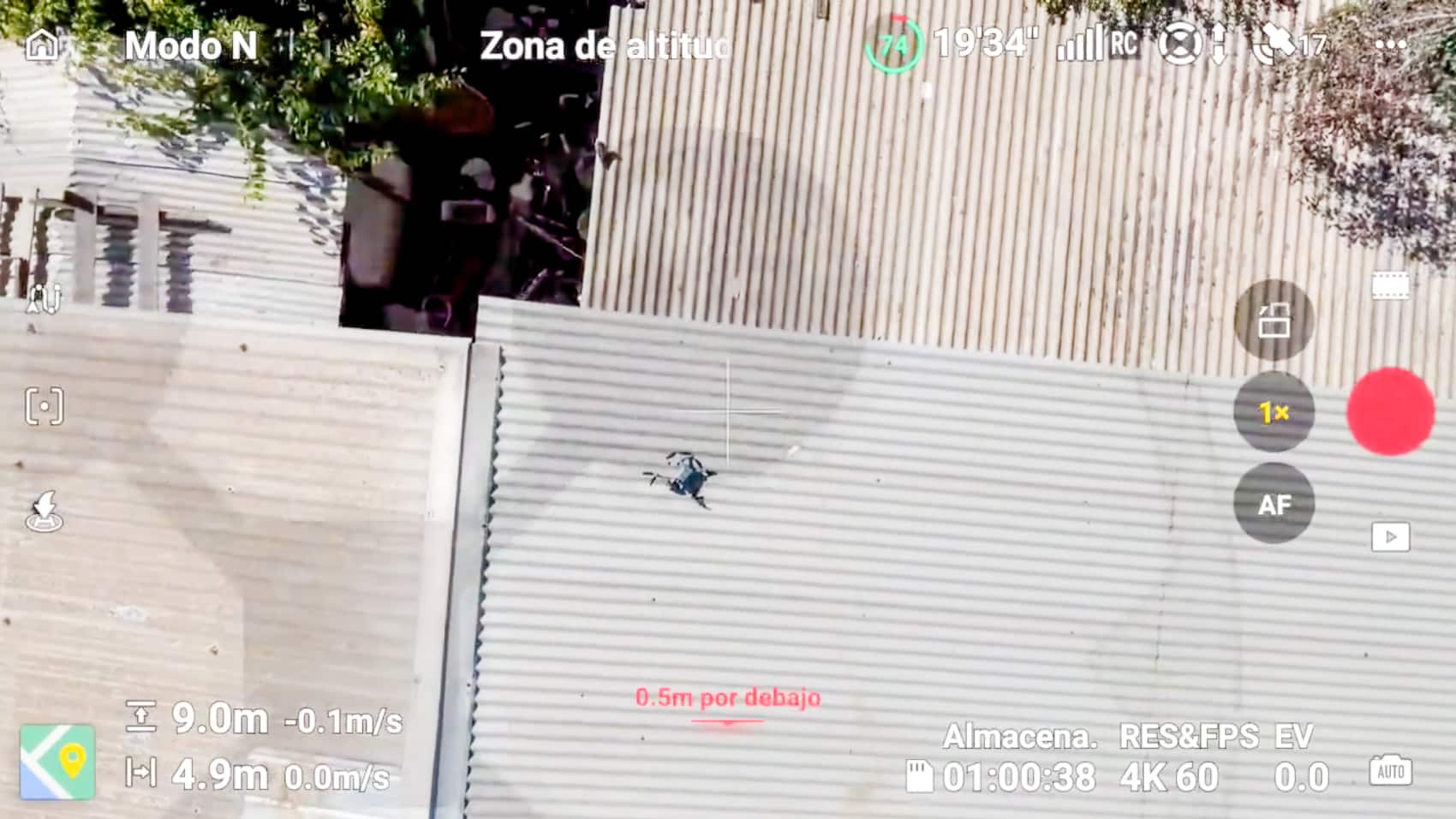 Drone Pilot Saves His Dji Mini 5 Pro Using His Mini 4 Pro