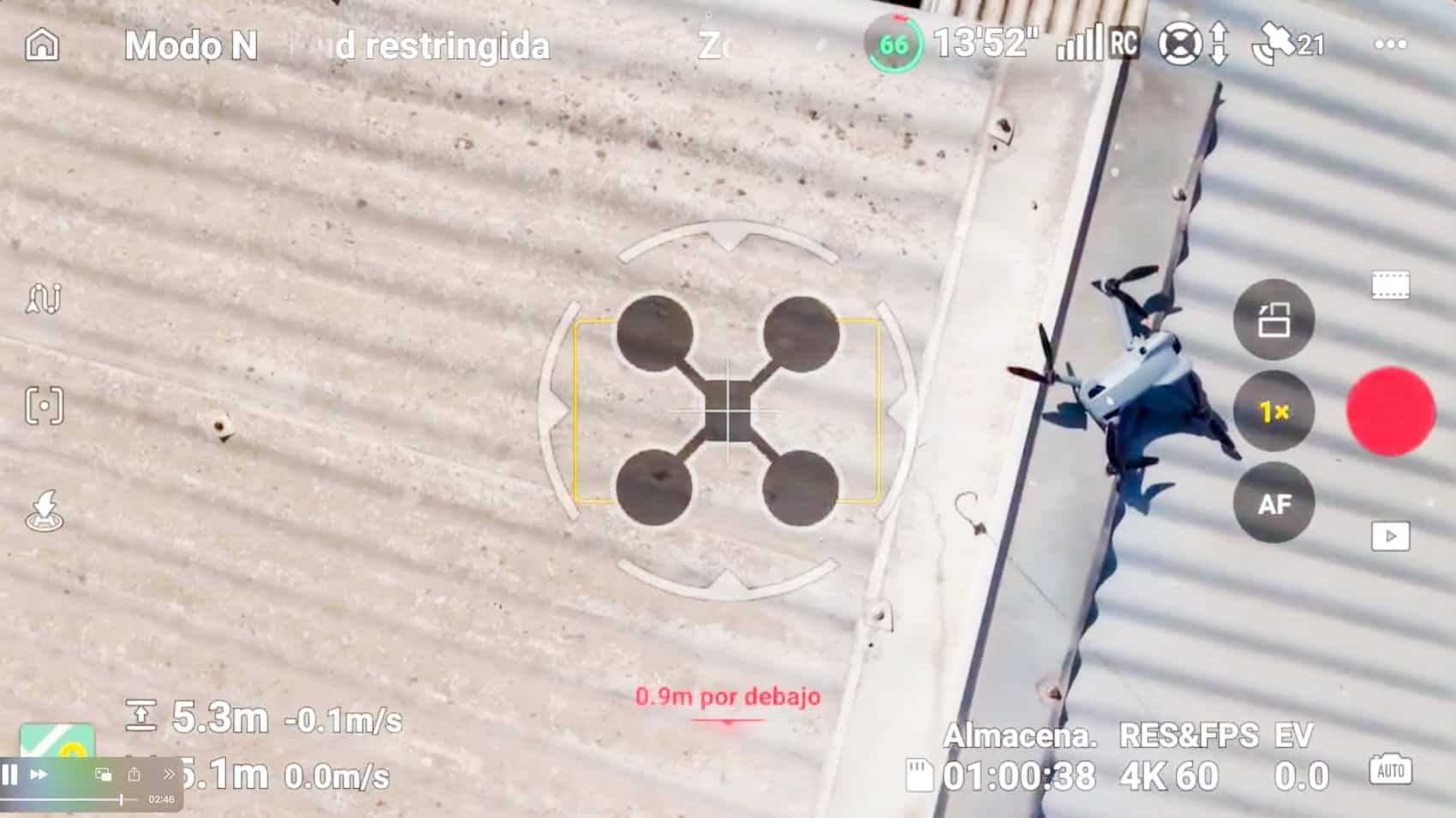 Drone Pilot Saves His Dji Mini 5 Pro Using His Mini 4 Pro