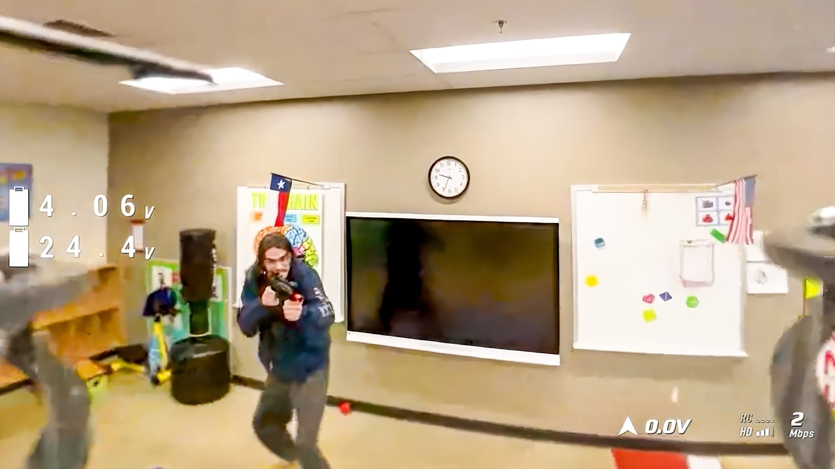 Florida Schools To Deploy Drones That Can Stop Active Shooters