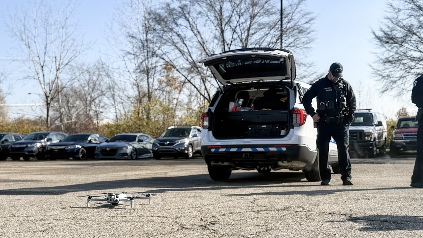 Columbus Police Launch New Raven Drone Program