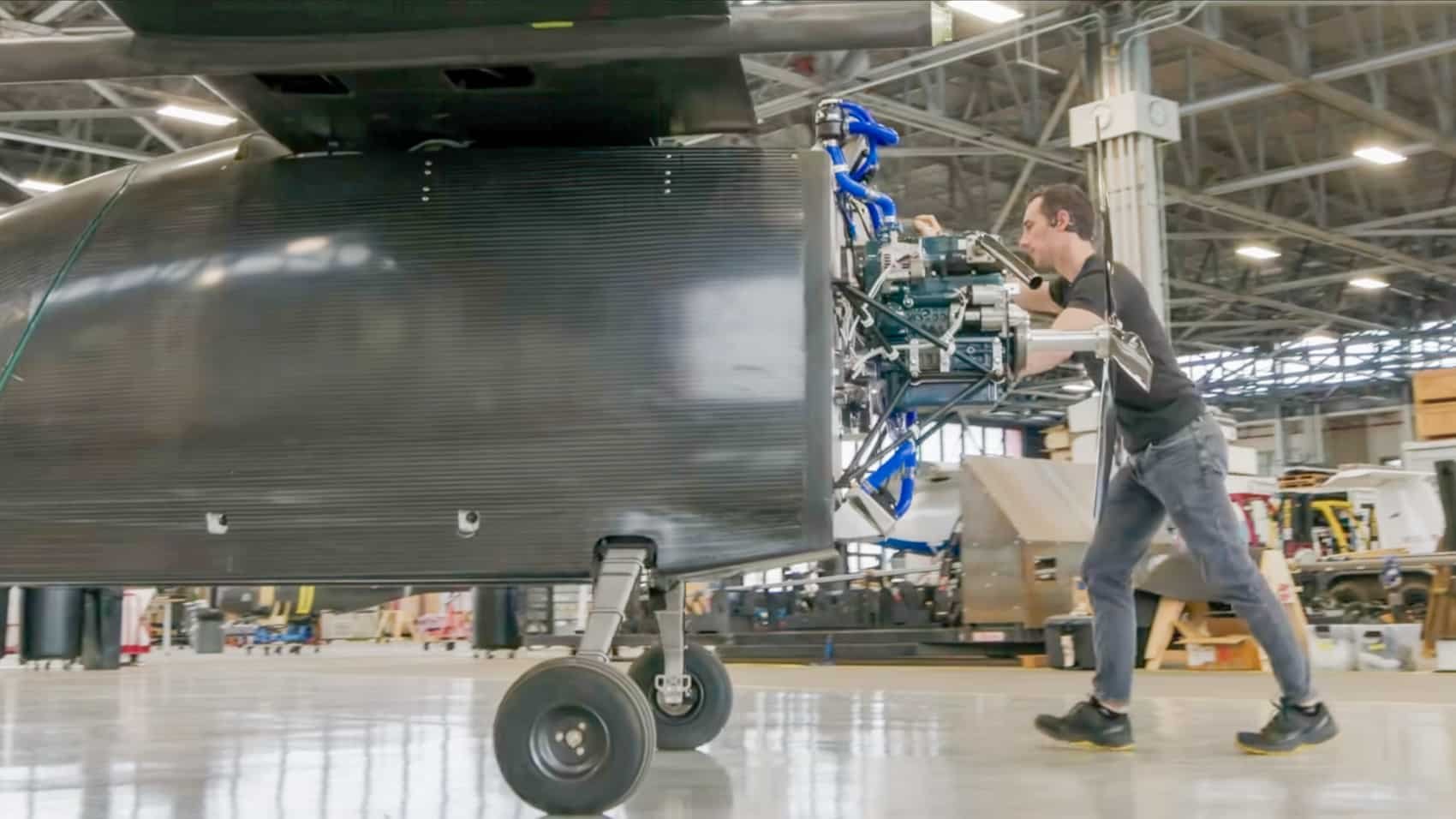 Pyka Fires Up Hybrid Power On New Dropship Drone