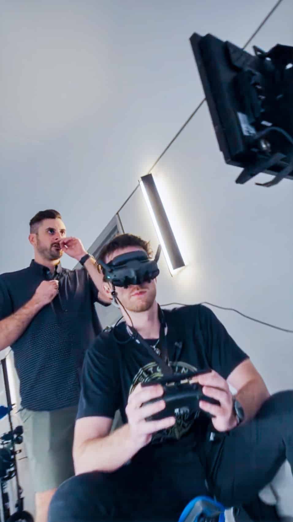 An Fpv Drone Tour Brings The Marriott Marquis To Life