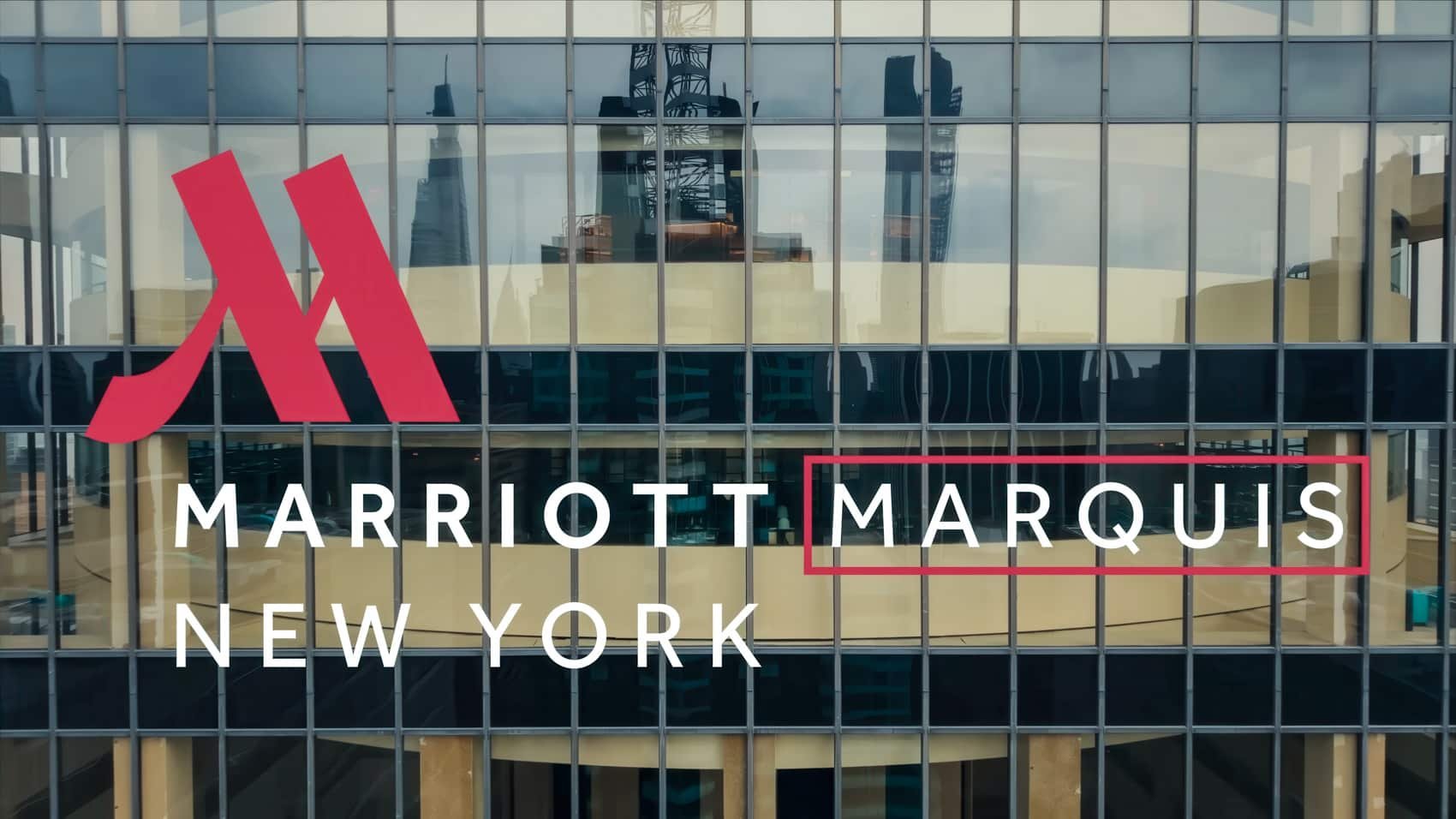 An Fpv Drone Tour Brings The Marriott Marquis To Life