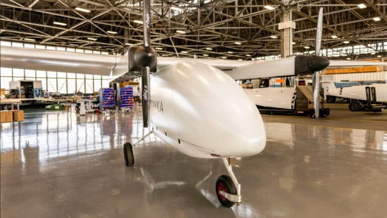 Pyka Fires Up Hybrid Power On New Dropship Drone