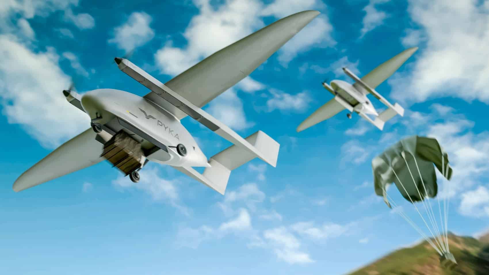 Pyka Fires Up Hybrid Power On New Dropship Drone