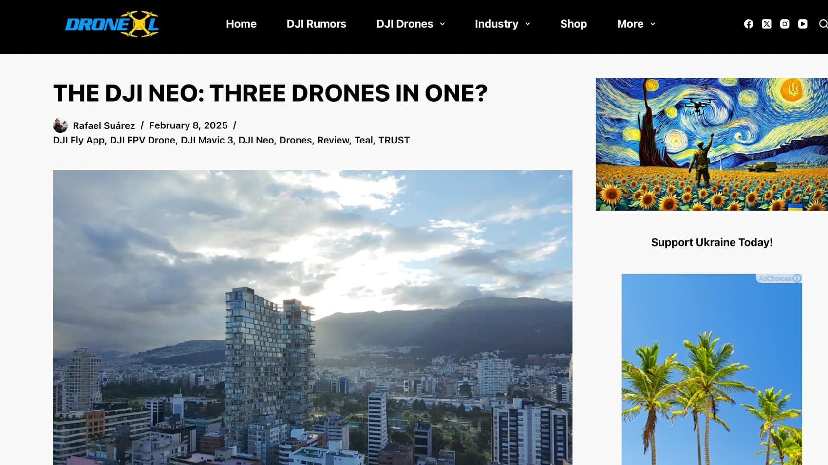 The Neo 2: Dji’s Best Starter Drone Just Gets Better (And Funnier?)