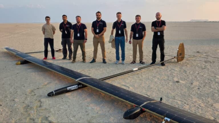 Uae’s Apusneo18 Haps Completes First Public Stratospheric Flight