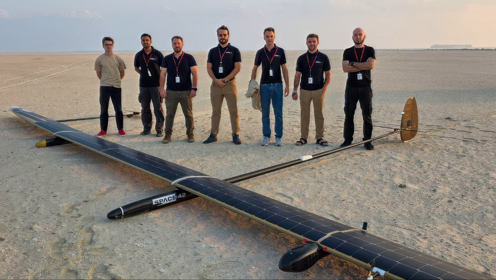 Uae’s Apusneo18 Haps Completes First Public Stratospheric Flight