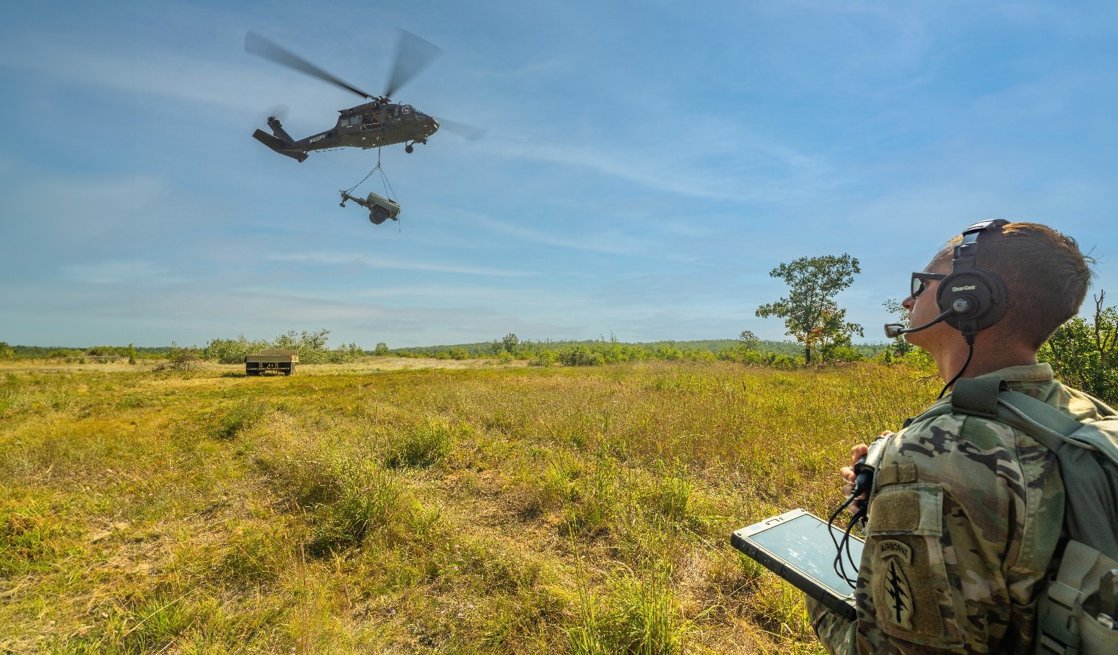 How Did a U.S. Soldier Command a Black Hawk Helicopter Using Only a Tablet? 3