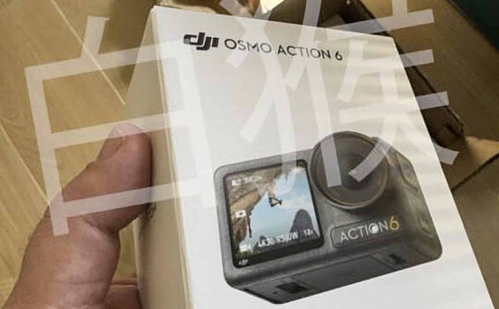 DJI Osmo Action 6: Big Sensor, Variable Aperture, Nov 19 Launch?