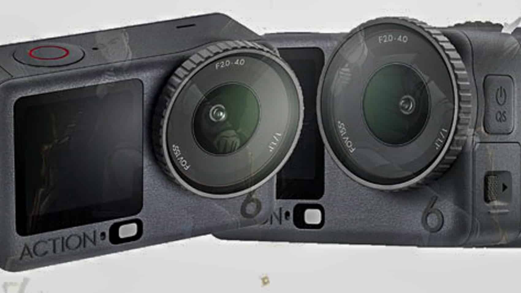 Dji Osmo Action 6: Big Sensor, Variable Aperture, Nov 19 Launch?