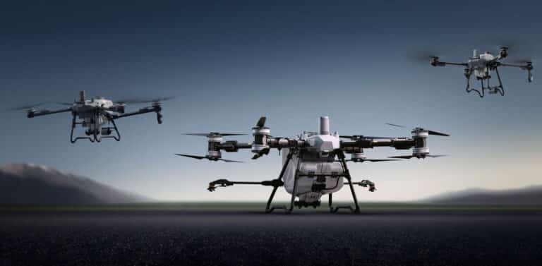 Dji Agriculture Unveils Agras T100, T70P, And T25P At Agritechnica 2025 In Hannover