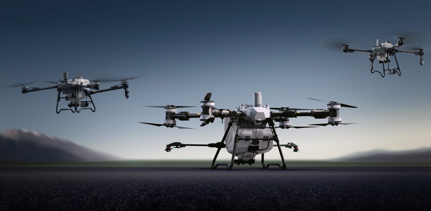 Dji Agriculture Unveils Agras T100, T70P, And T25P At Agritechnica 2025 In Hannover