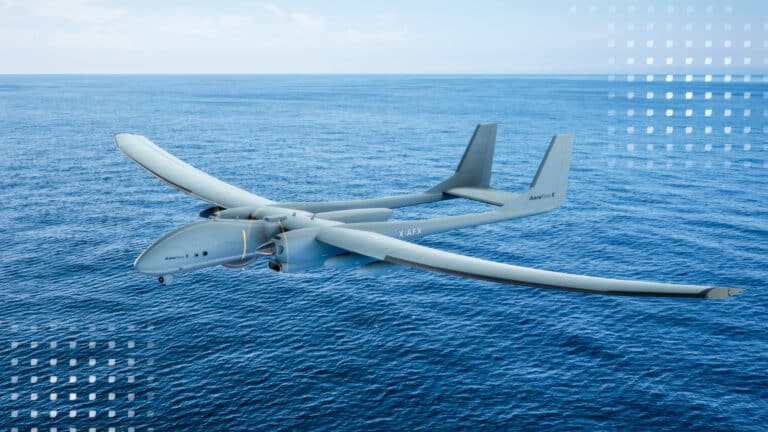 Aerodata Reveals New Aeroforce X Drone For Long Range Isr Missions