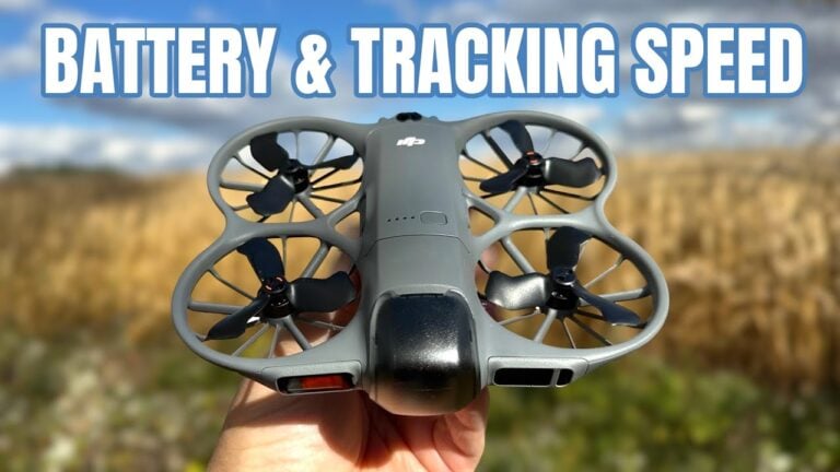 Dji Neo 2 Battery And Tracking Speed Test