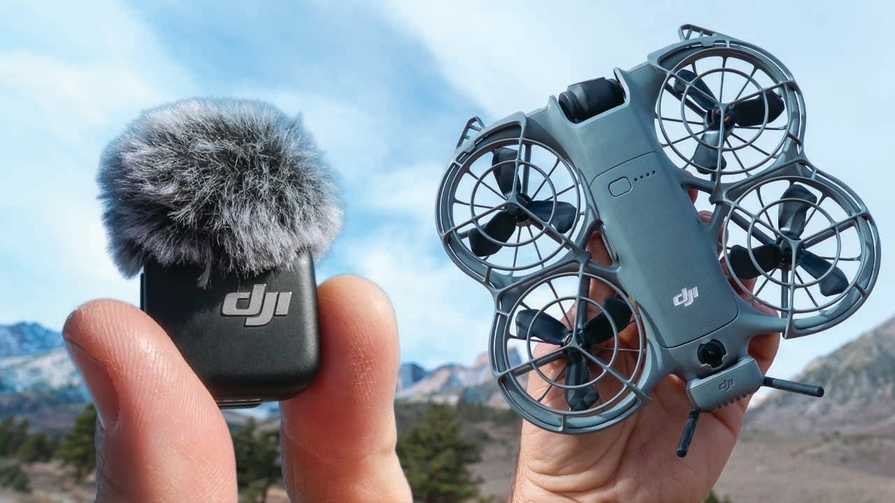 Dji Neo 2'S Hidden Audio Feature Lets Solo Creators Record Sync Sound During Flight