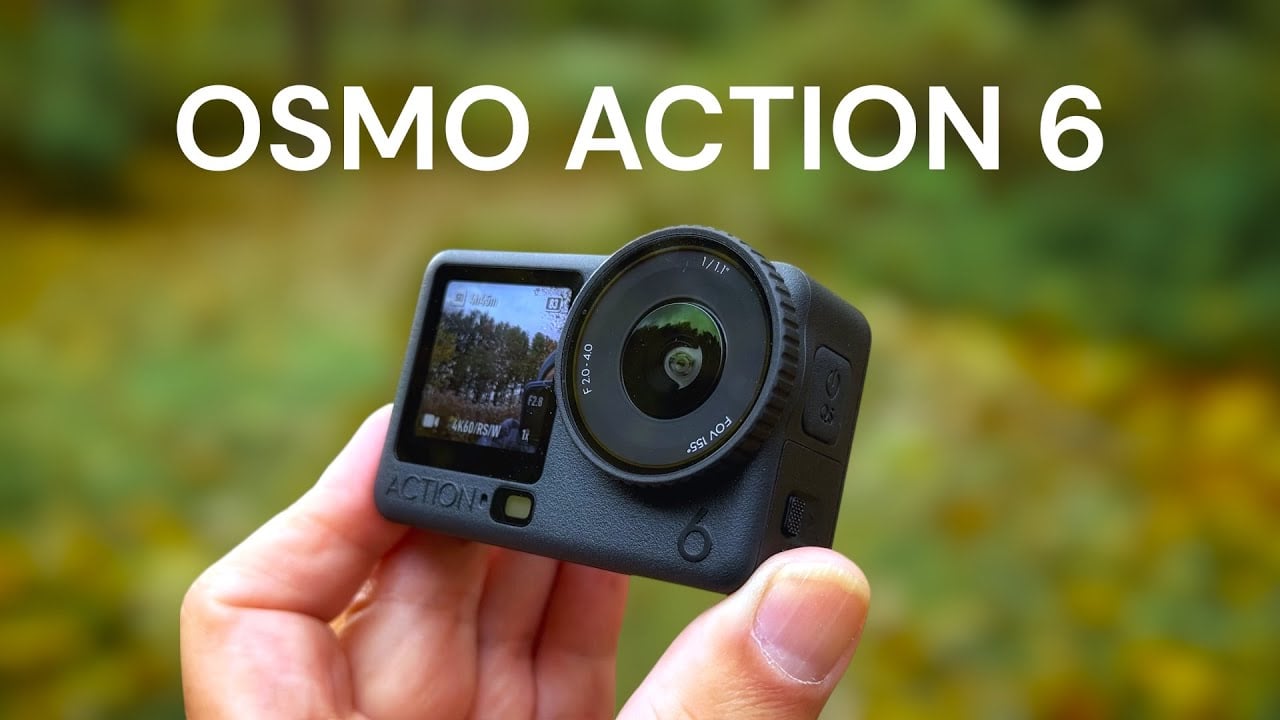 Dji Osmo Action 6 Review - The Most Versatile Action Camera? 1 Dji Osmo Action 6 Review - The Most Versatile Action Camera?