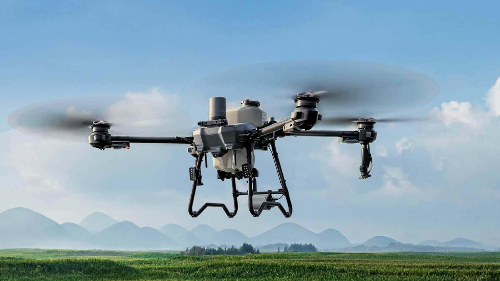 DJI Agriculture Unveils Agras T100, T70P, and T25P at Agritechnica 2025 in Hannover