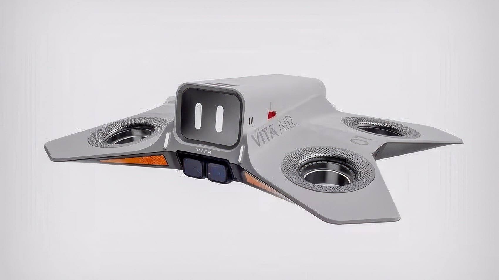 Vita Ems Drone: Futuristic Style Meets Real World Doubts