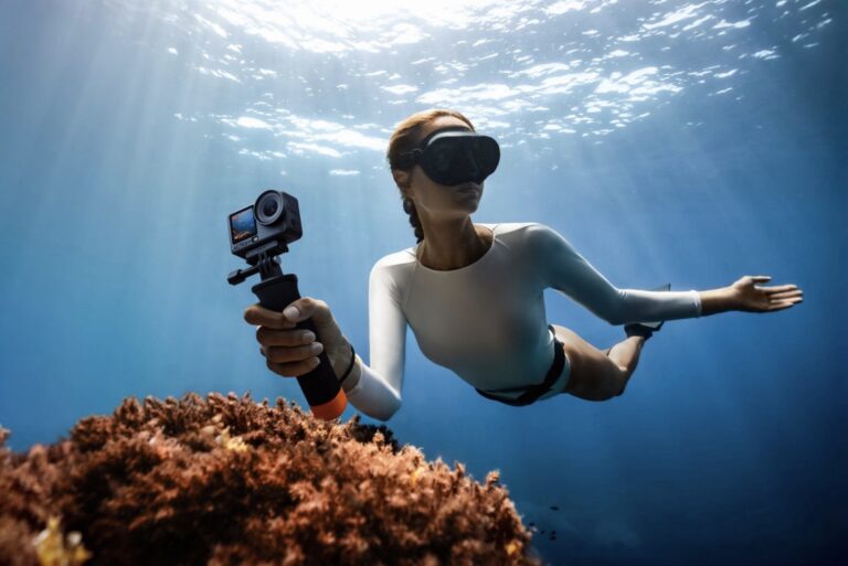 Dji Osmo Action 6 Breaks Action Camera Barrier With Variable Aperture And Professional Sensor