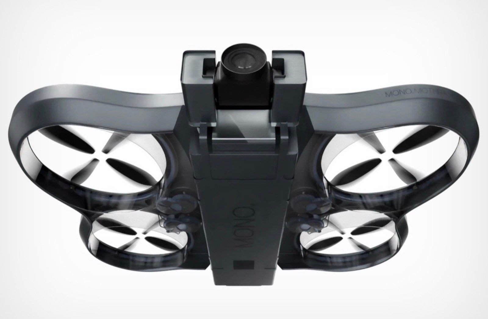 Hubless Drone Concept Looks Stunning But Physics Says Otherwise