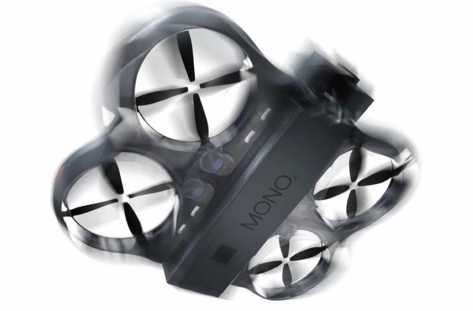Hubless Drone Concept Looks Stunning But Physics Says Otherwise
