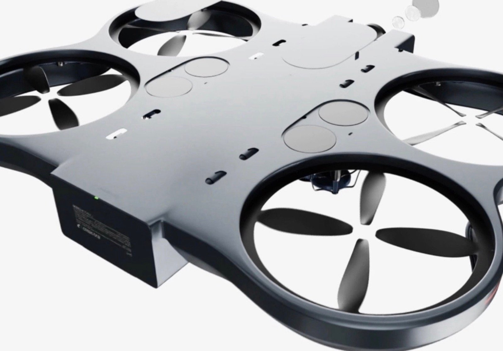 Hubless Drone Concept Looks Stunning But Physics Says Otherwise