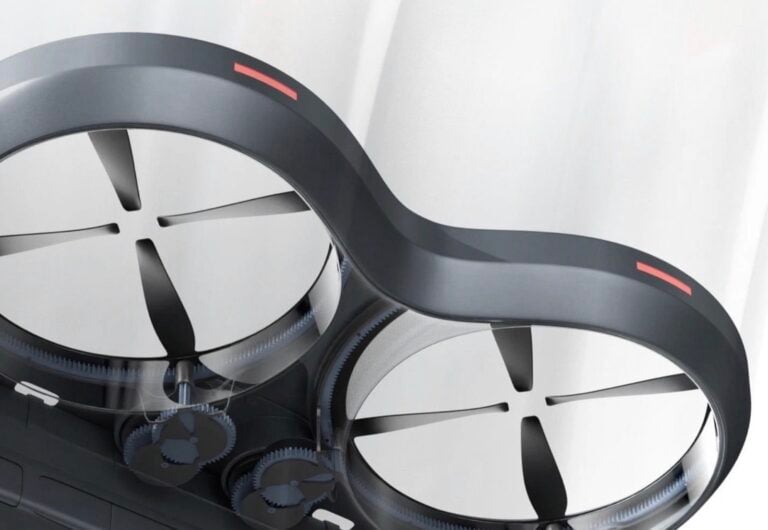 Hubless Drone Concept Looks Stunning But Physics Says Otherwise