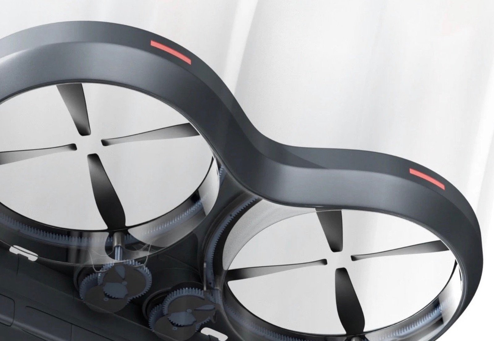 Hubless Drone Concept Looks Stunning But Physics Says Otherwise