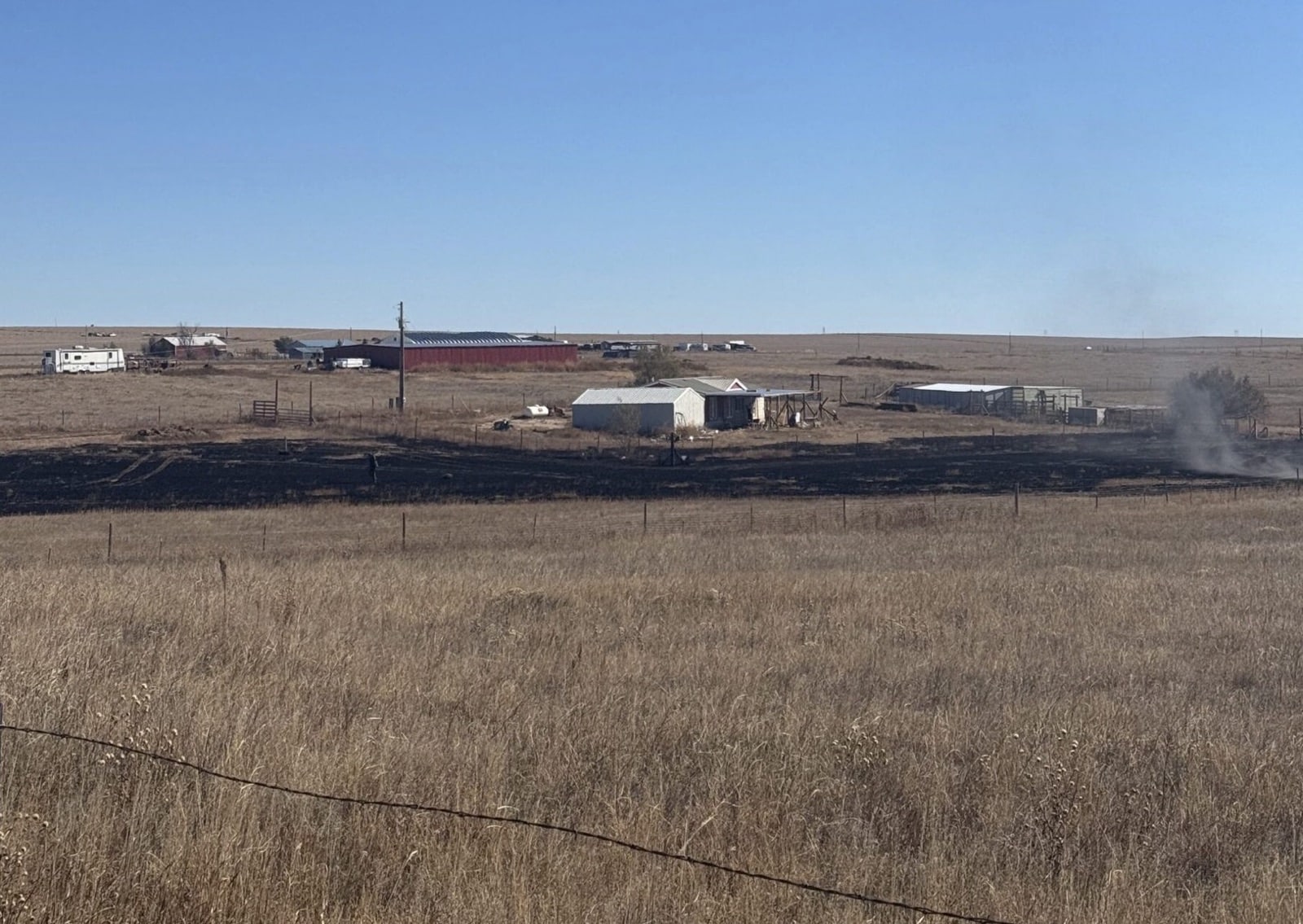 Large Remotely Piloted Experimental Aircraft Crash Sparks 83-Acre Colorado Wildfire As Lithium Batteries Intensify Blaze